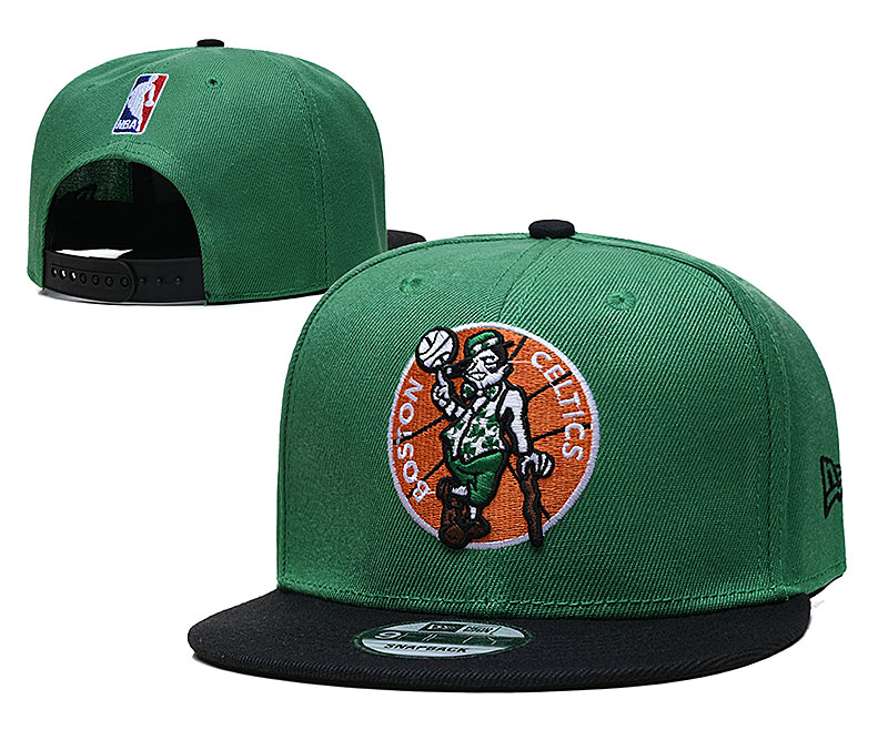 2021 NBA Boston Celtics Hat TX57